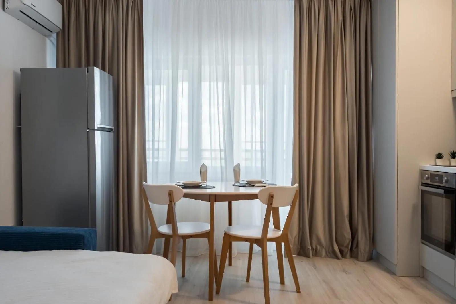 Apartment High-End Studio With Panoramic View, Parking & Pool Bucharest