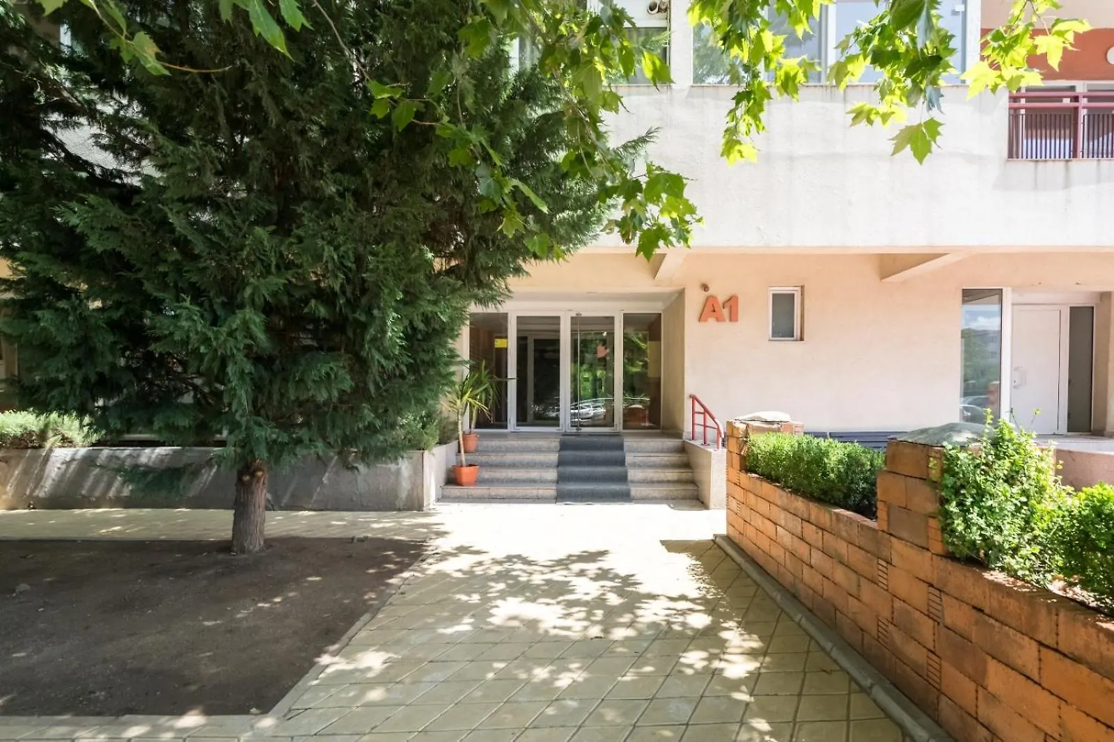 Apartment High-End Studio With Panoramic View, Parking & Pool Bucharest
