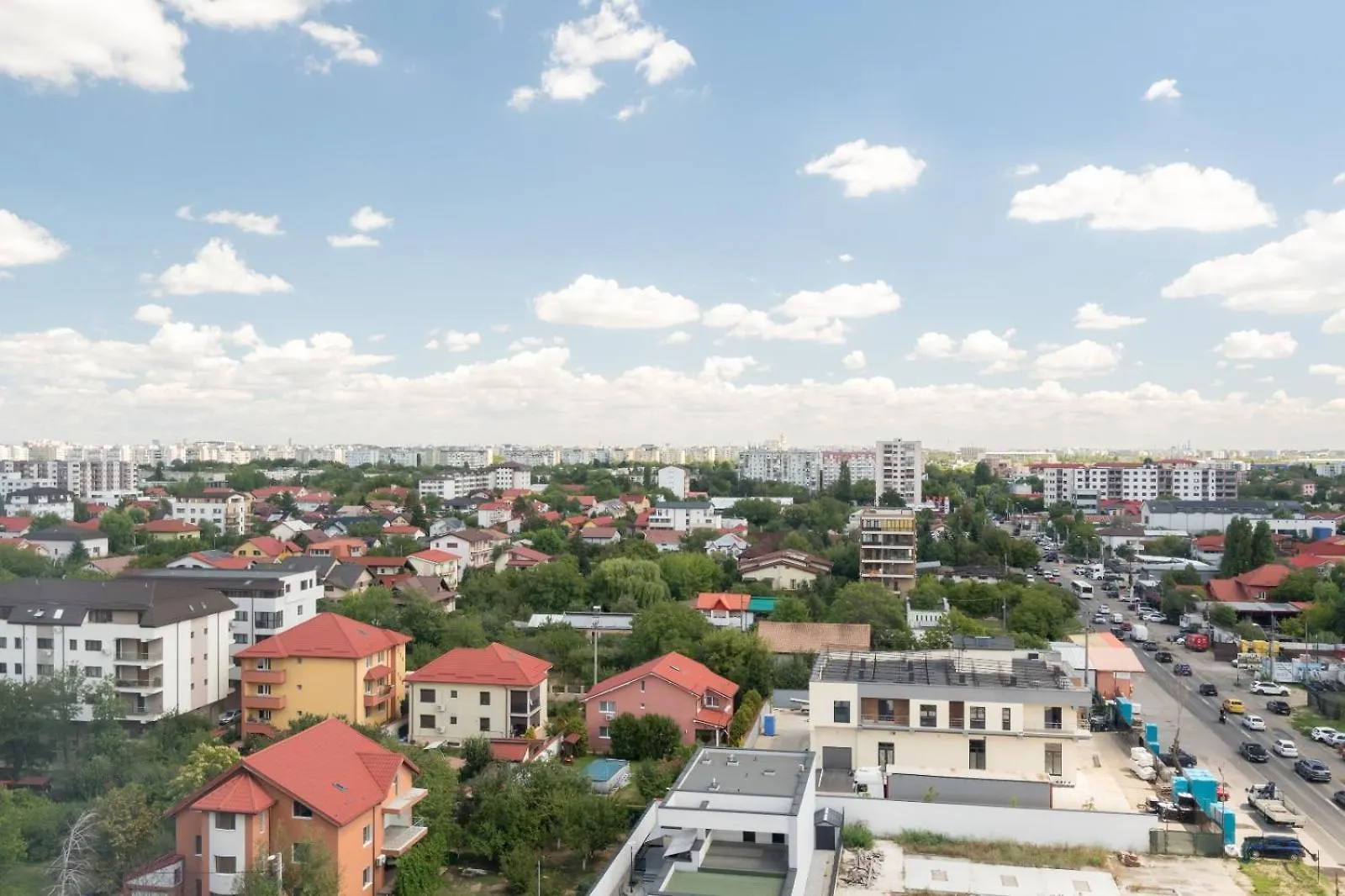 High-End Studio With Panoramic View, Parking & Pool Bucharest 0*,  Romania